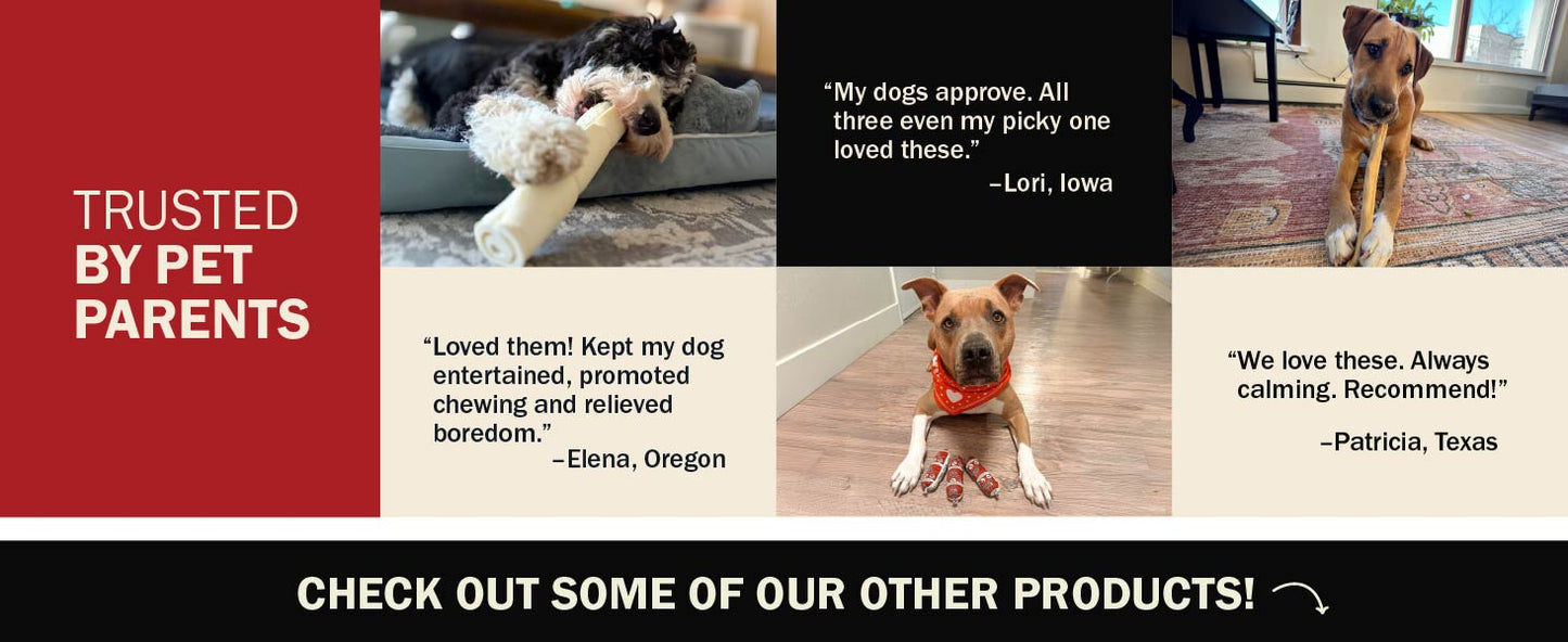 Redbarn Pet Products, Bully Rings, 3-Pack, Case of 8