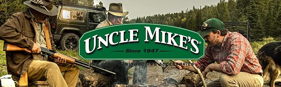 Uncle Mike's, Off-Duty and Concealment Nylon OT ITP Holster