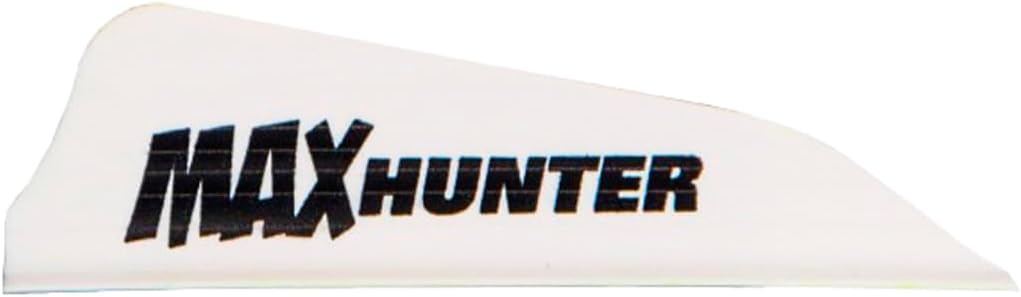 AAE, Max Hunter Vanes for Fletching Arrows - 50 Count