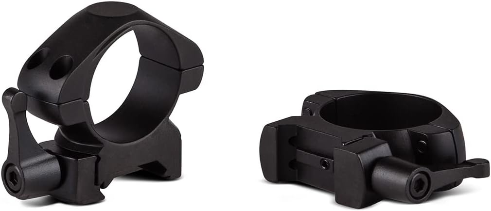 Konus, 7407 1" Quick Release Medium Steel Ring Mounts