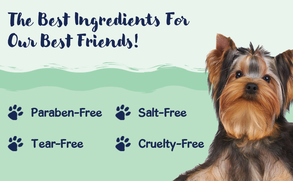 Bobbi Panter, Dog Shampoo - Made in USA - All Natural Formula for Itch Relief & Soothing Skins, Concentrated 16:1 for Professional Groomers - Green Apple Scent, 13 Oz