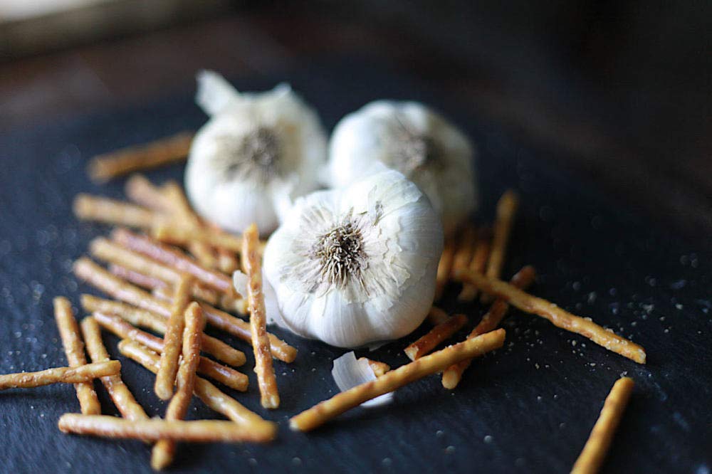 Pop Daddy, Seasoned Pretzels - Garlic Parmesan 3 Pack