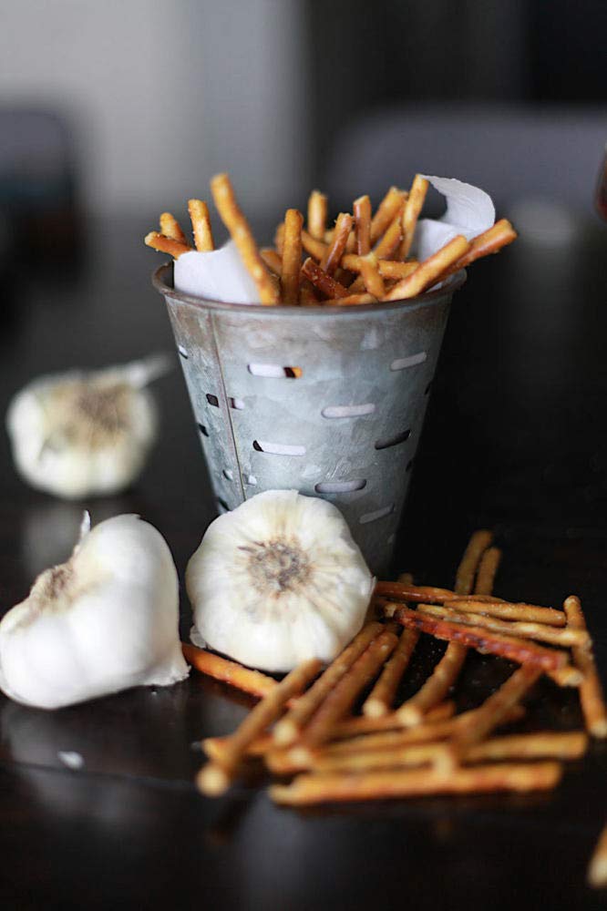 Pop Daddy, Seasoned Pretzels - Garlic Parmesan 3 Pack