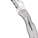 Spyderco, Harpy Folding Utility Knife with 2.75" Hawkbill VG-10 Steel Blade and Durable Stainless Steel Handle - SpyderEdge - C08S