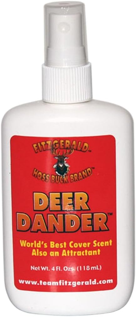 Team Fitzgerald Deer Dander Red, 4 oz.