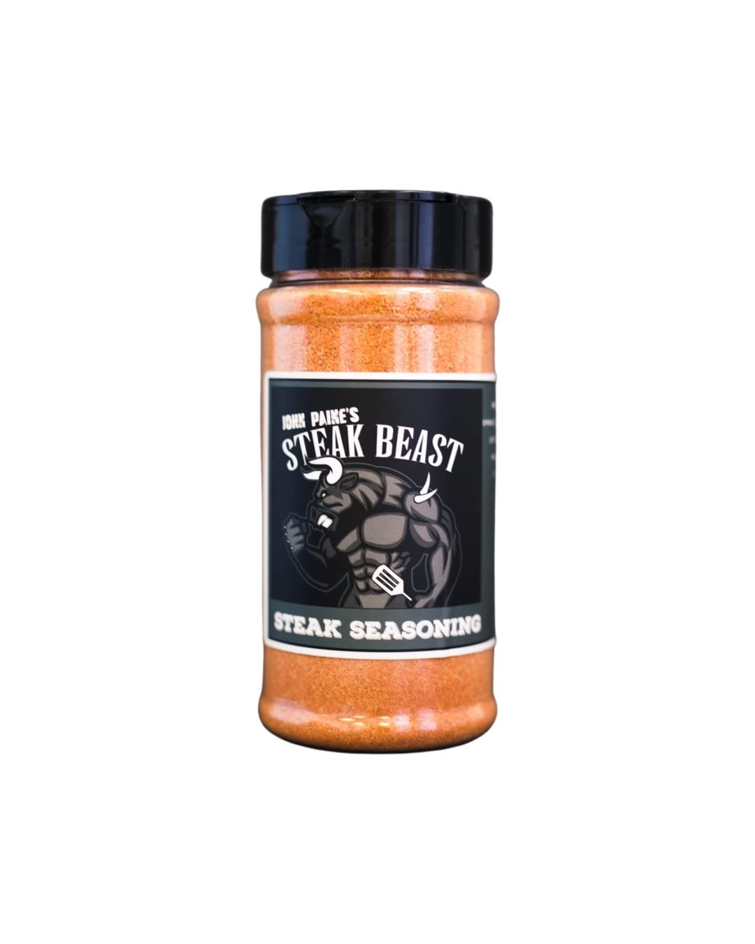 Steak Beast, Seasoning is a tasty Meat Seasoning perfect for Grilling, Frying, Smoking, and Dry Rub. It is 12oz. (Steak Seasoning)