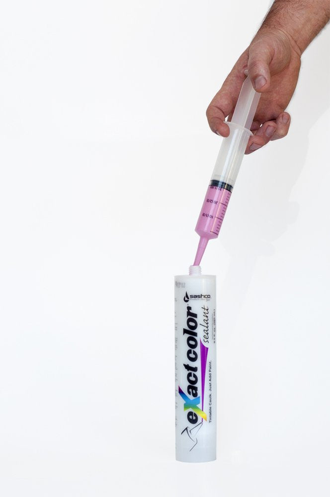 Sashco, 12005 Exact Color Sealant with 9.5-Ounce Cartridge Contractor Case, 6-Pack