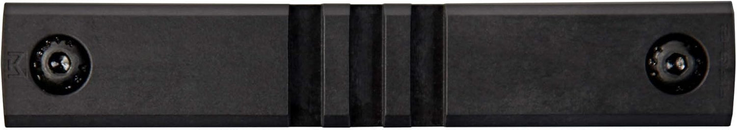 Magpul Industries, AFG-2 M-LOK Adapter Rail, Rail Panel, Black, Fits M-LOK