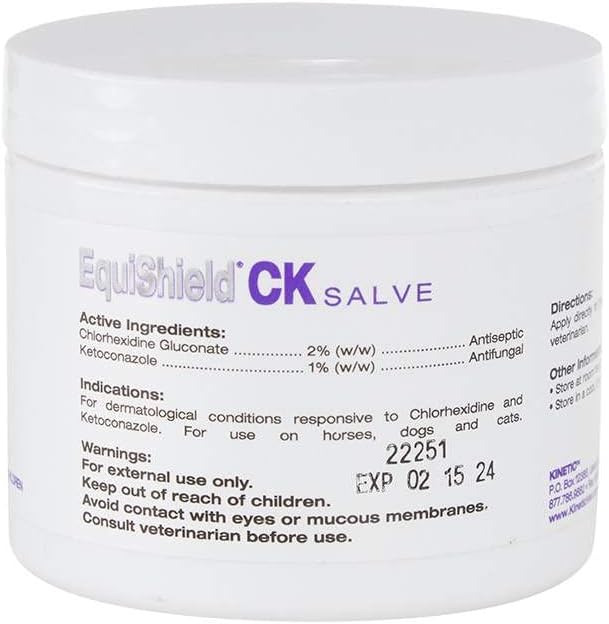 Kinetic Vet, EquiShield CK Salve 4OZ