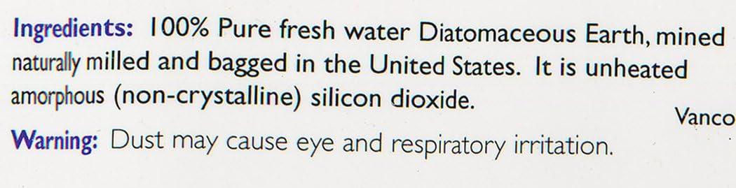 Lumino, Home Diatomaceous Earth Fresh Water, Food Grade Pure, 9 Ounce