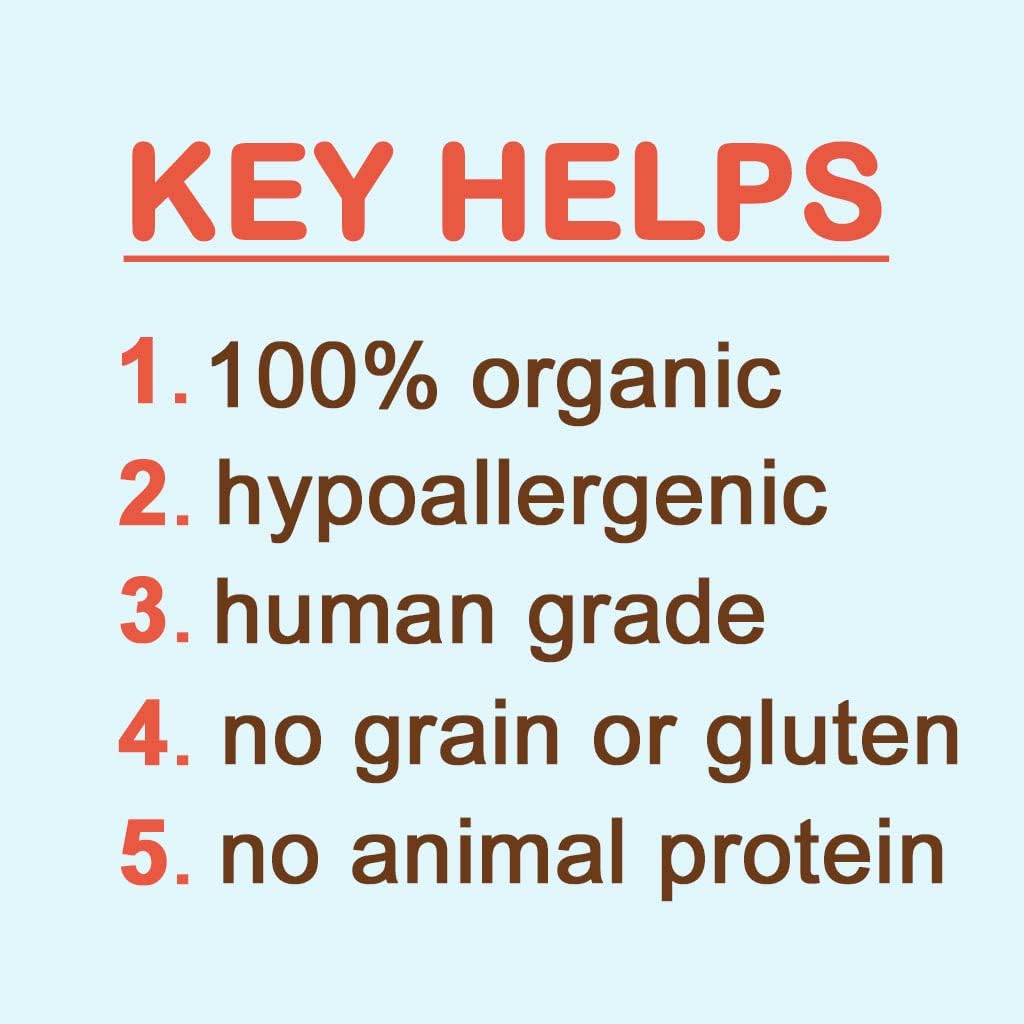 CocoTherapy, Coco-Milk Bones Dog Treat (Ginger Snaps) 6 Oz.