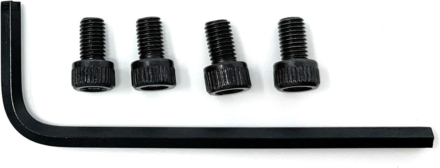 Game Reaper, DNZ Freedom Reaper: Tikka T3 -T3X Picatinny Rail,Black,PR050