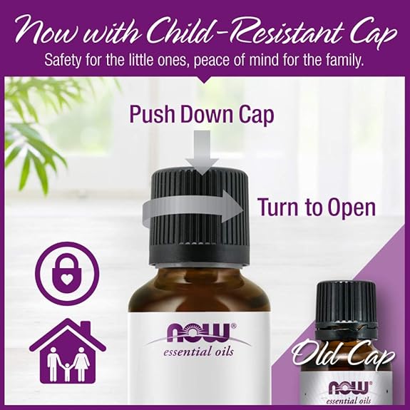 Now, Peppermint Essential Oil, 4-Ounce
