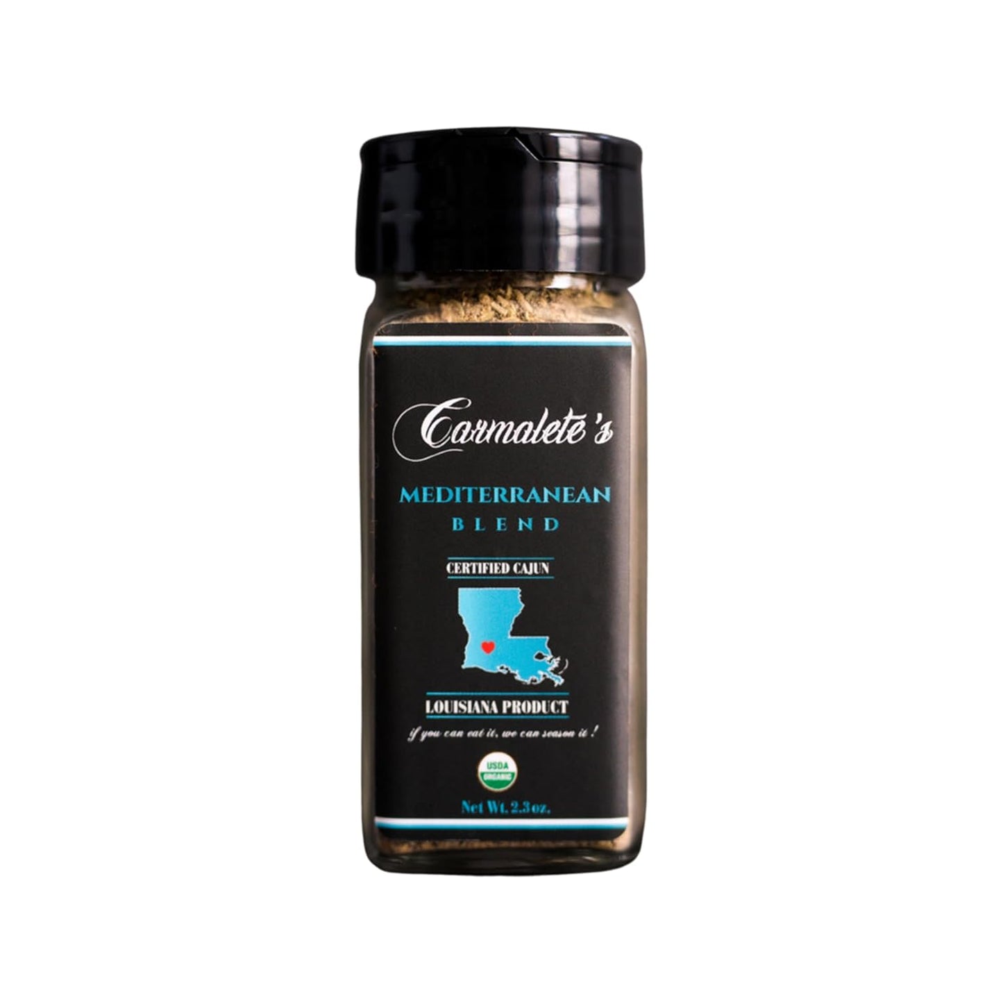 Carmalete's, Organic Seasoning Blend, 3 oz (6 oz., Mediterranean)