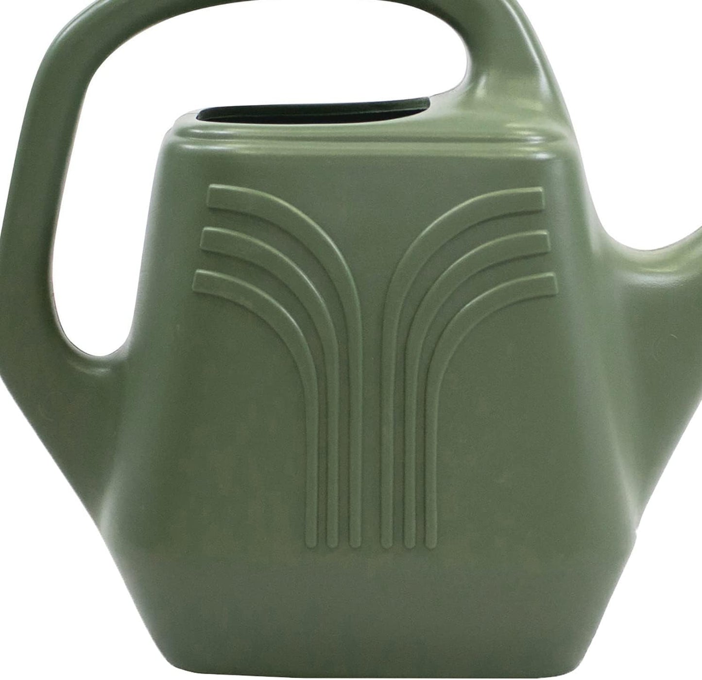 Bloem, Promo Watering Can: 2 Gallon Capacity - Living Green - Durable Resin, Removable Nozzle Spout, Two Handles, Wide Mouth, for Indoor and Outdoor Use, Gardening