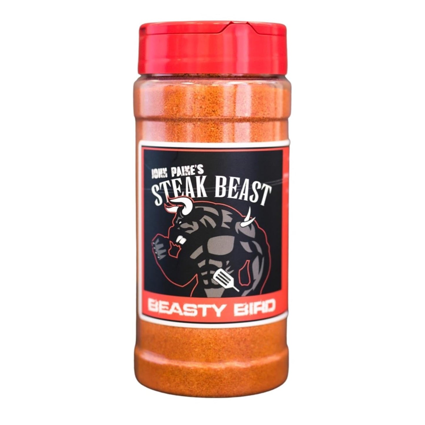 Steak Beast, Beast Bird Chicken Seasoning: Award-Winning BBQ Seasonings and Rubs - Sweet and Spicy Flavor, Ideal for Chicken BBQ Rub Seasoning And All Purpose Seasoning - 12oz