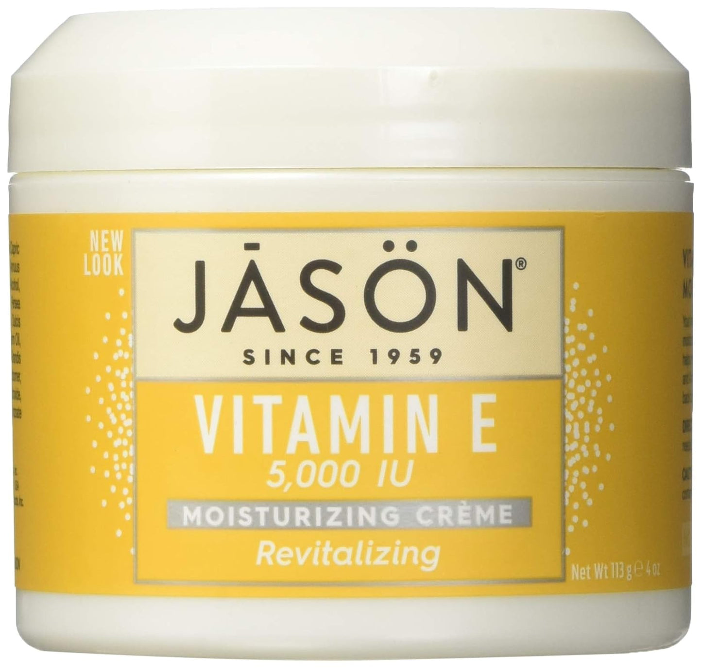 JASON, Moisturizing Crème Revitalizing Vitamin 4 oz (Pack of 3)