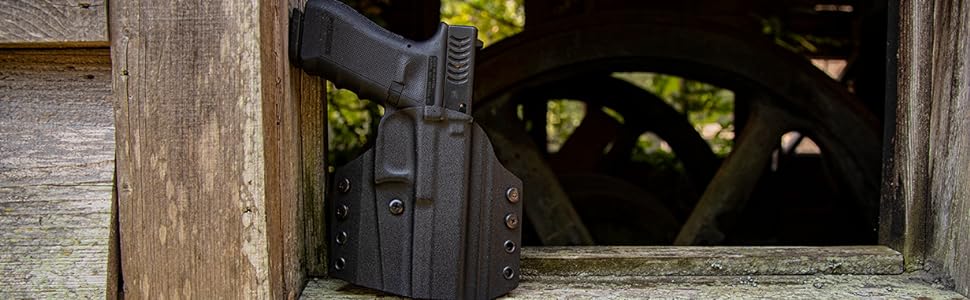 Uncle Mike's, Off-Duty and Concealment Nylon OT ITP Holster