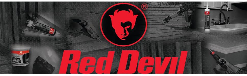 Red Devil, 0816 100% Silicone Sealant Architectural Grade, Silicone Architectural Grade RTV Sealant, A Water-Resistant Adhesive for Interior and Exterior Use, 9.8 oz. Tube, White, 1-Pack