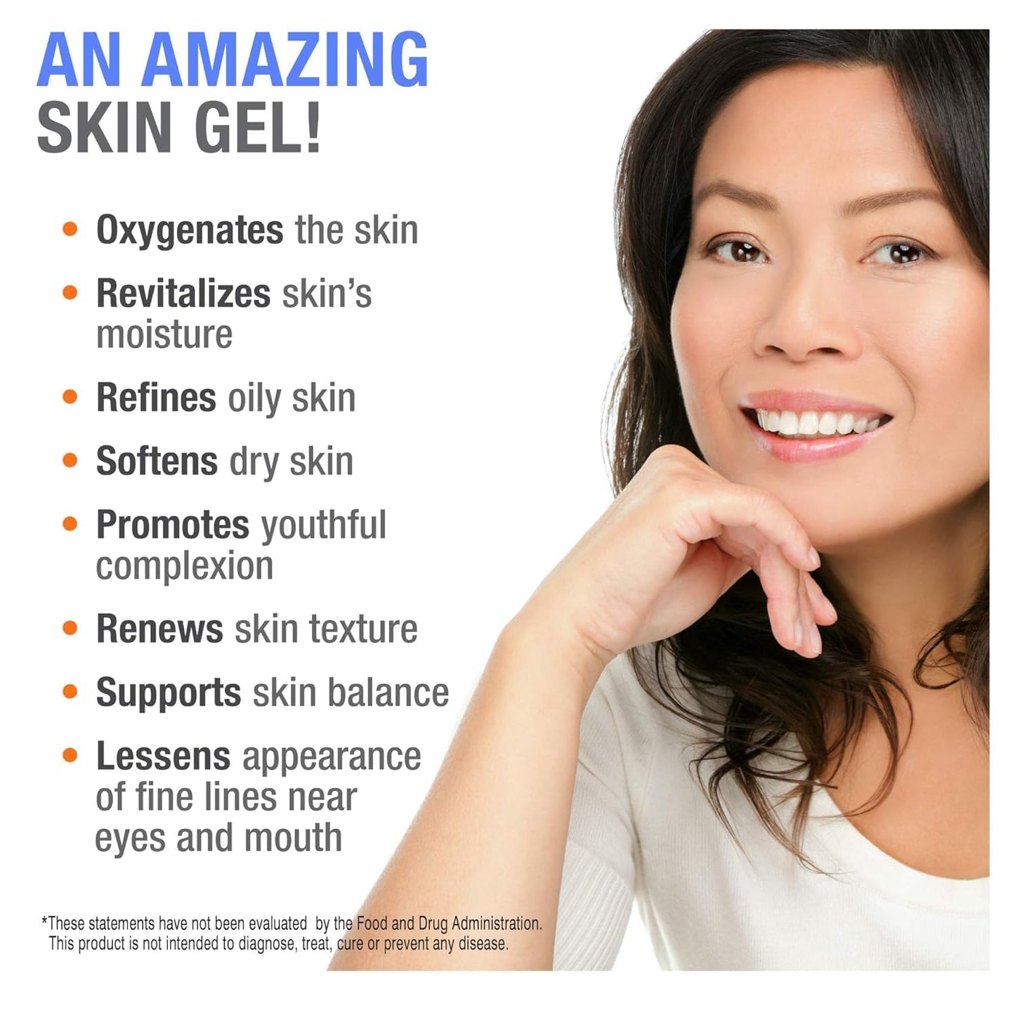 Cellfood, Oxygen Gel - 2 oz, 2 Pack - Nutrient Rich - Provides Moisture & Protection, Decreases Look of Fine Lines - Aloe Vera, Lavender Blossom Extract, Cellfood & Glycerine - Hypoallergenic, Non-GMO