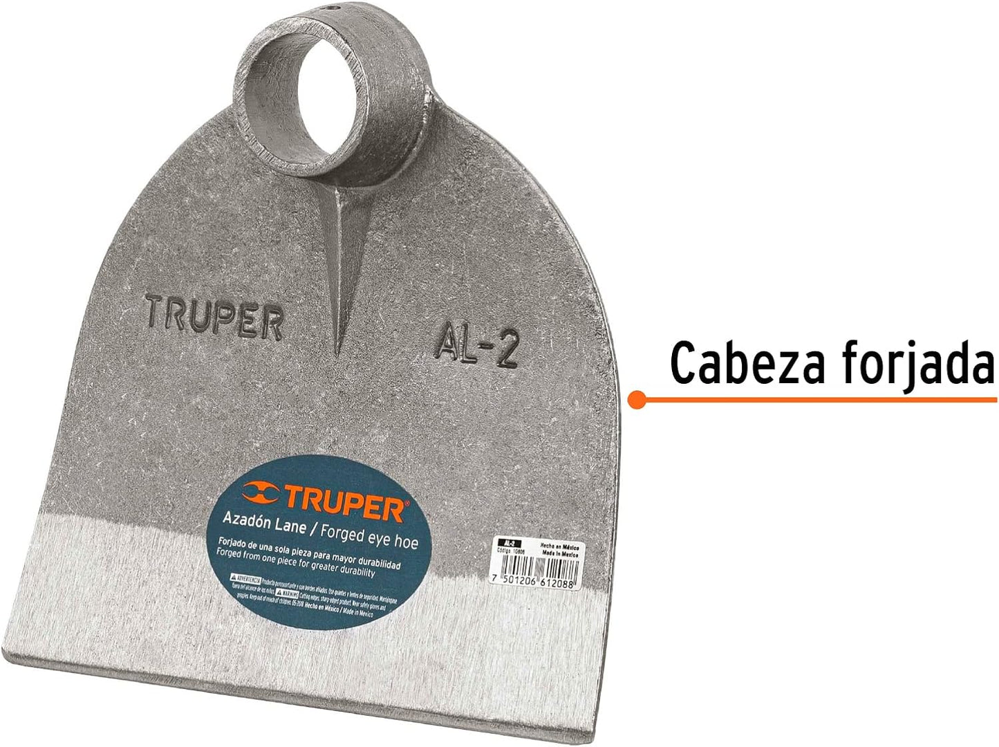 TRUPER, AL-2 Round Eye Hoes 1.7Lb (0.77Kg)