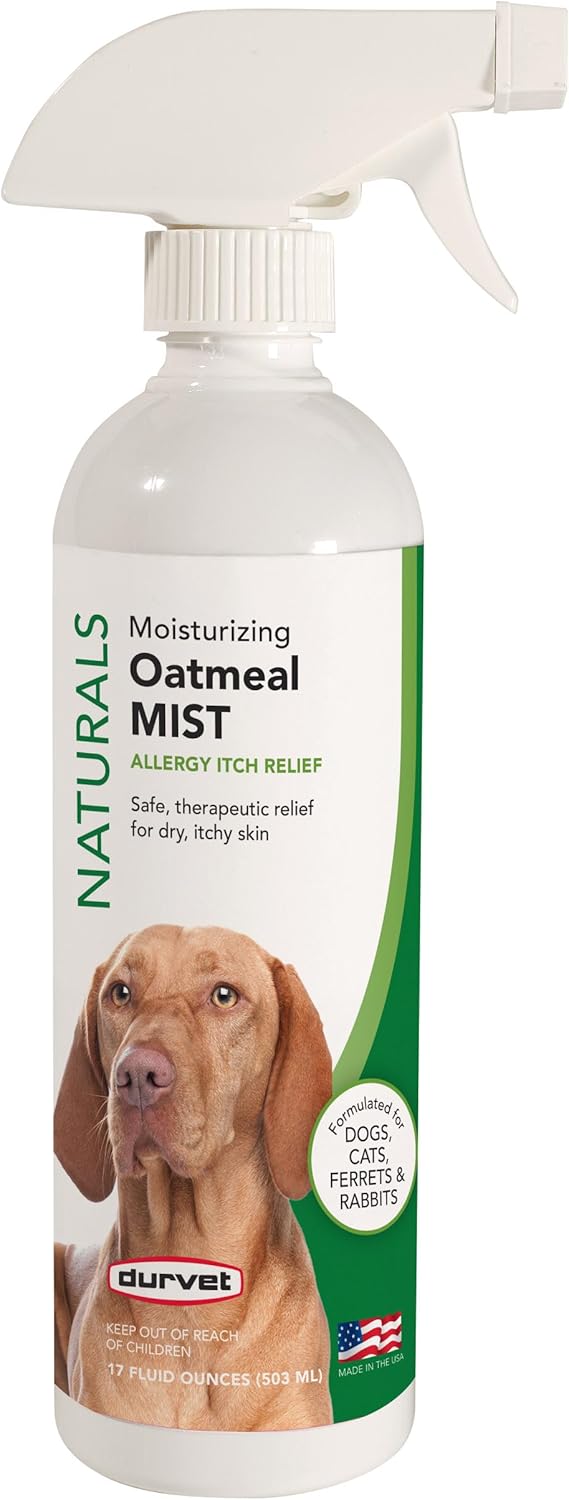 Durvet, Naturals Oatmeal Mist, 17-Ounce