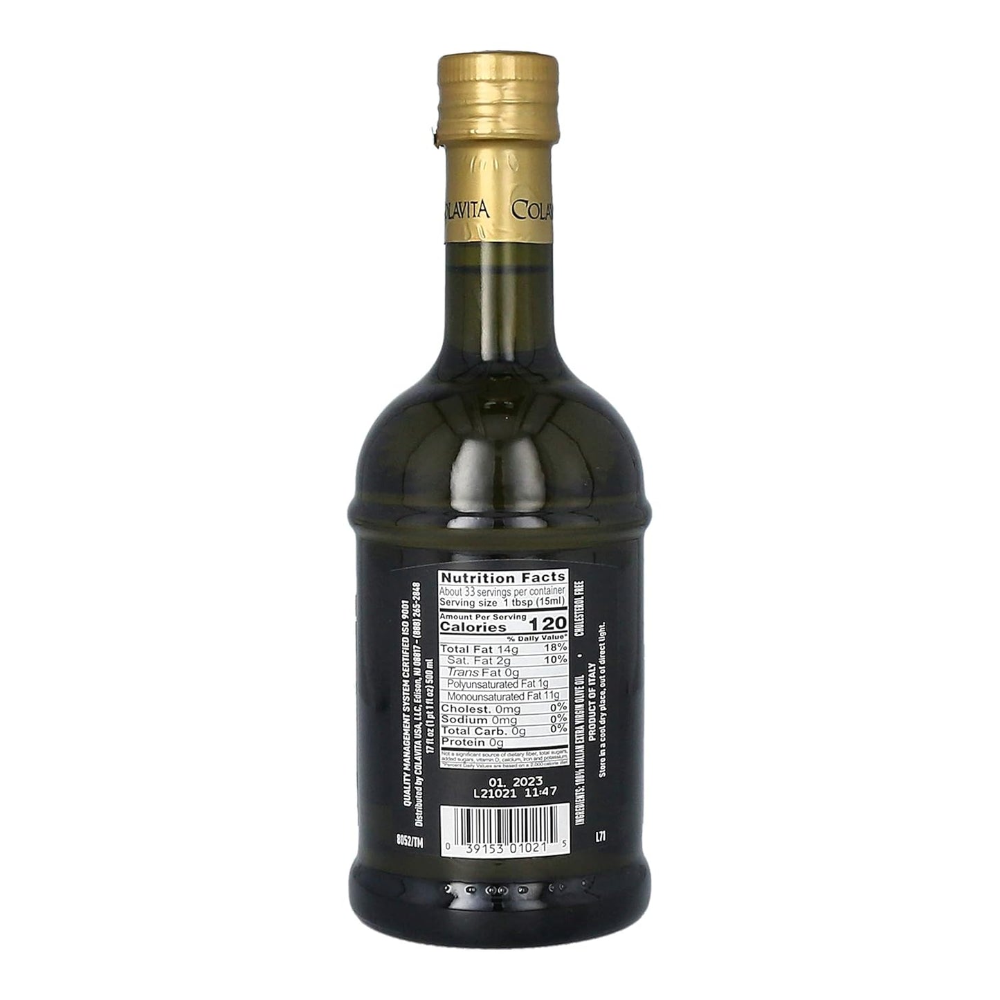 Colavita, Premium Italian Extra Virgin Olive Oil, 17 Ounce