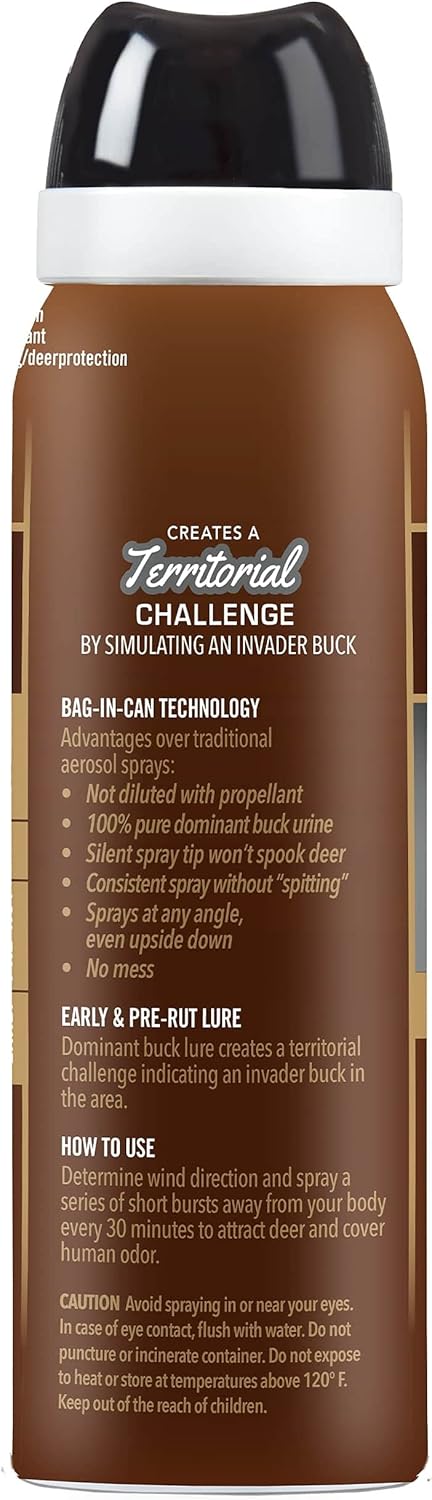 Tink's, Hot Shot Trophy Buck Mist Aerosol Can, 3-Ounce