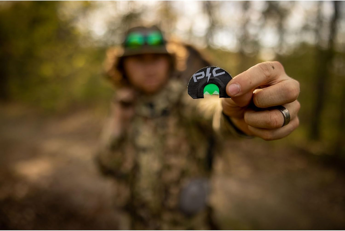 Power Calls, Beau Brooks Signature Series | Must Have Turkey Diaphragm Calls for Hunting | Cutter, Mockingbird, and Batwing Cuts for Ultra Realistic Hen & Tom Sounds | Multiple 3pks Available