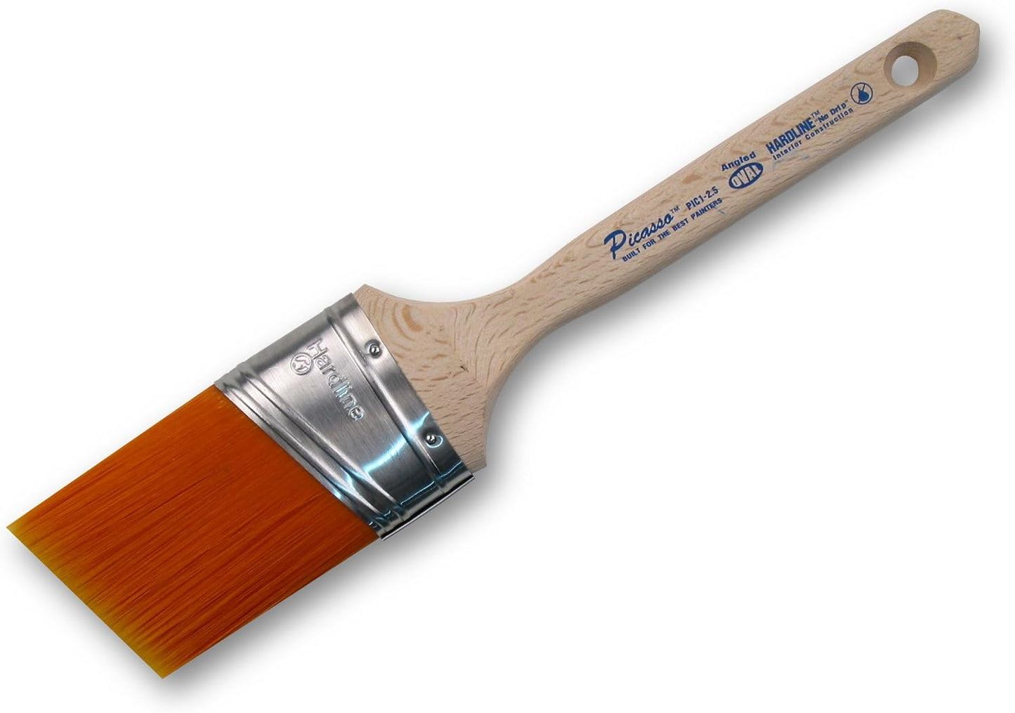 Proform Technologies, PIC1-2.5 Picasso Oval Angle Sash Paint Brush, 2-1/2-Inch