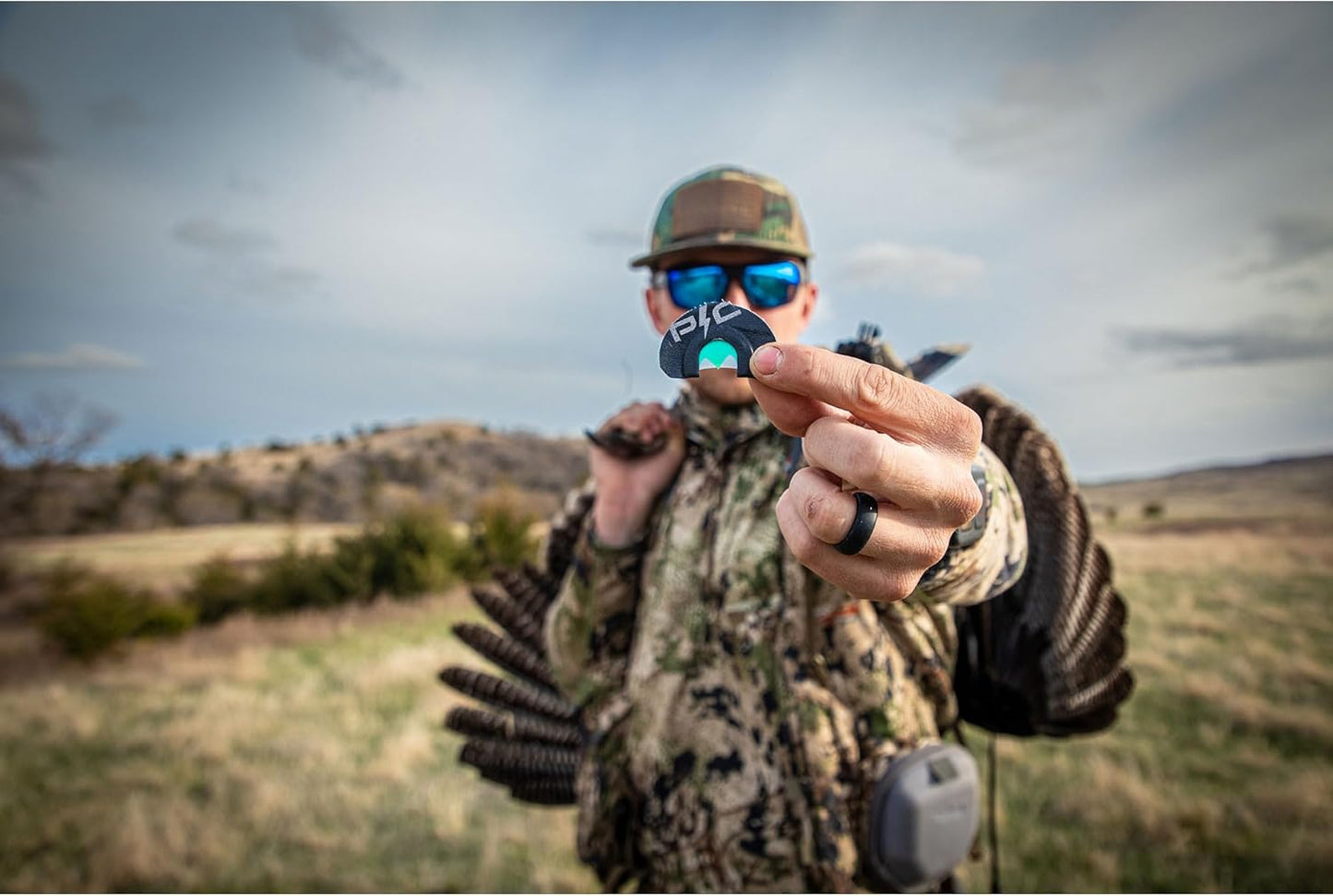 Power Calls, Beau Brooks Signature Series | Must Have Turkey Diaphragm Calls for Hunting | Cutter, Mockingbird, and Batwing Cuts for Ultra Realistic Hen & Tom Sounds | Multiple 3pks Available