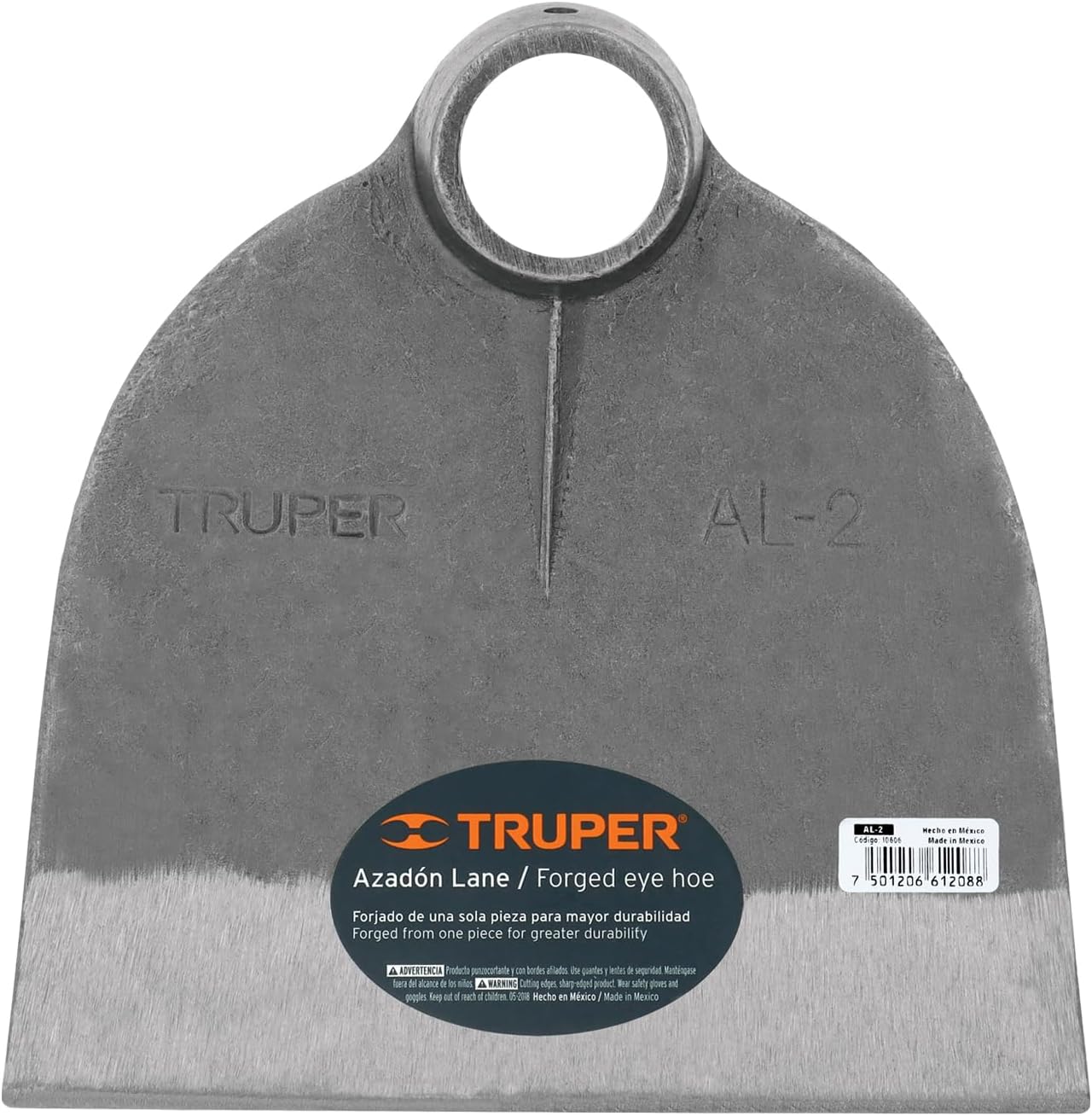TRUPER, AL-2 Round Eye Hoes 1.7Lb (0.77Kg)
