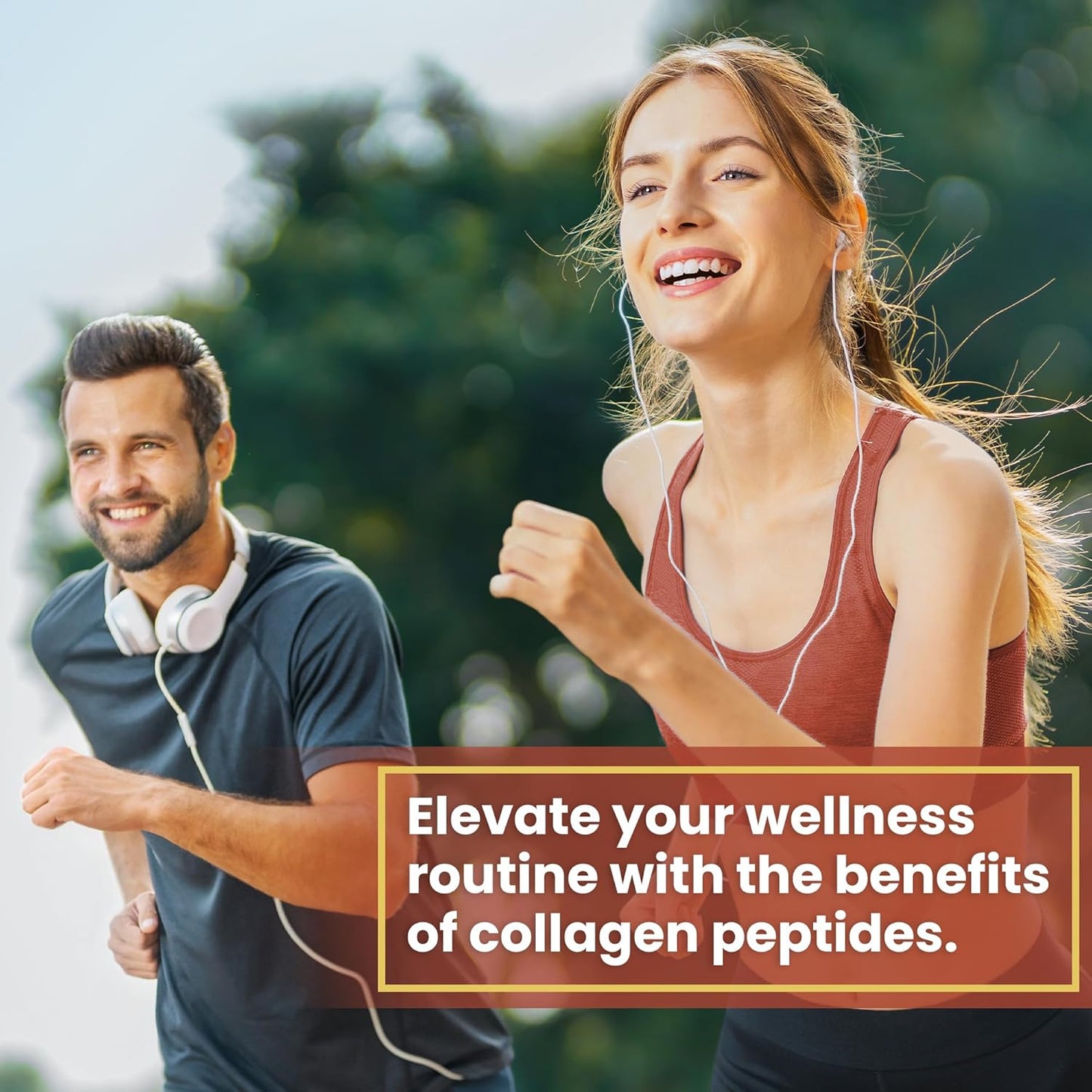 Healthy Living Proteins, Hydrolyzed Multi Collagen Peptides Powder Types I, II, III, V & X - Grass Fed Bovine, Wild Caught Marine, Free Range Chicken - Gluten Free (Vanilla, 16 oz)