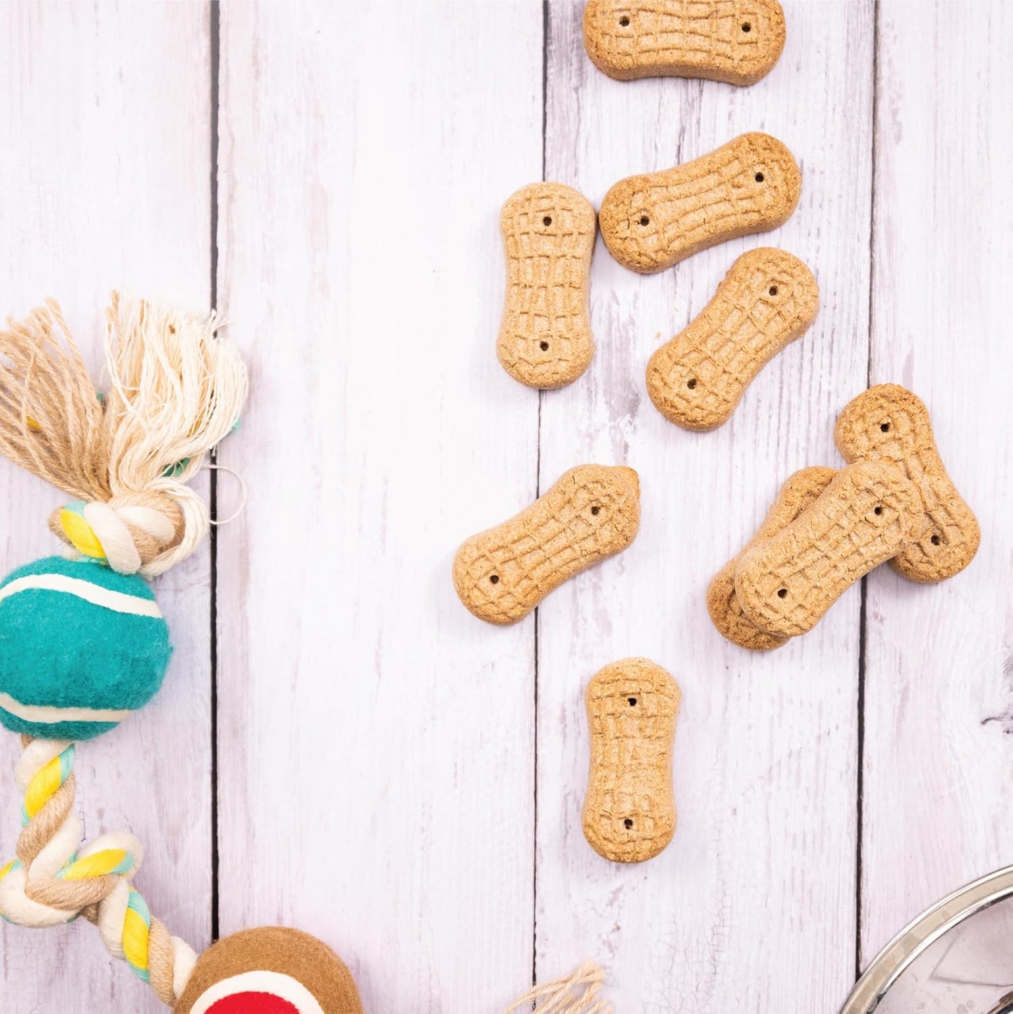 Pet Life, Peanut Butter Dog Biscuits, 6 lb. Tub