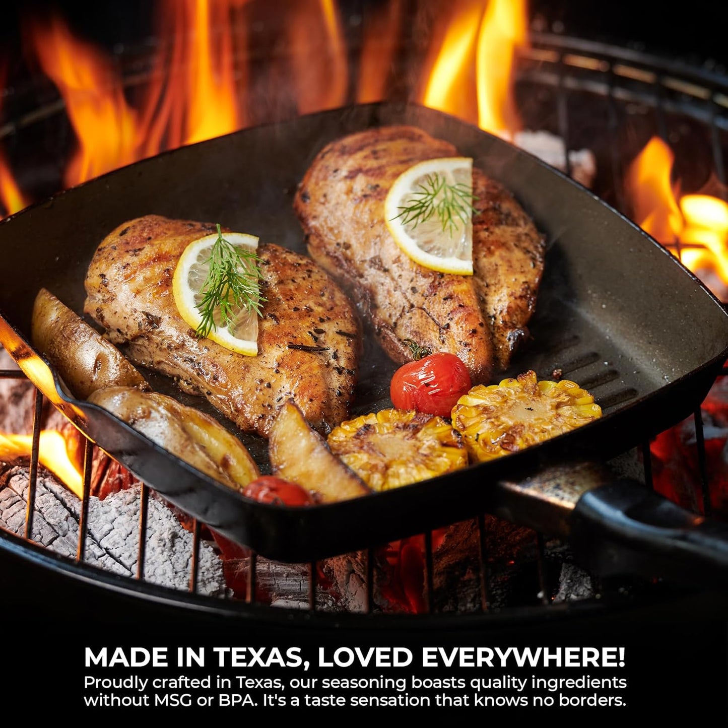 Steak Beast, Beast Bird Chicken Seasoning: Award-Winning BBQ Seasonings and Rubs - Sweet and Spicy Flavor, Ideal for Chicken BBQ Rub Seasoning And All Purpose Seasoning - 12oz