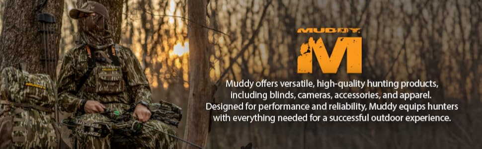 Muddy, 3-in-1 Electronic Rechargeable Hand Warmer and Power Bank