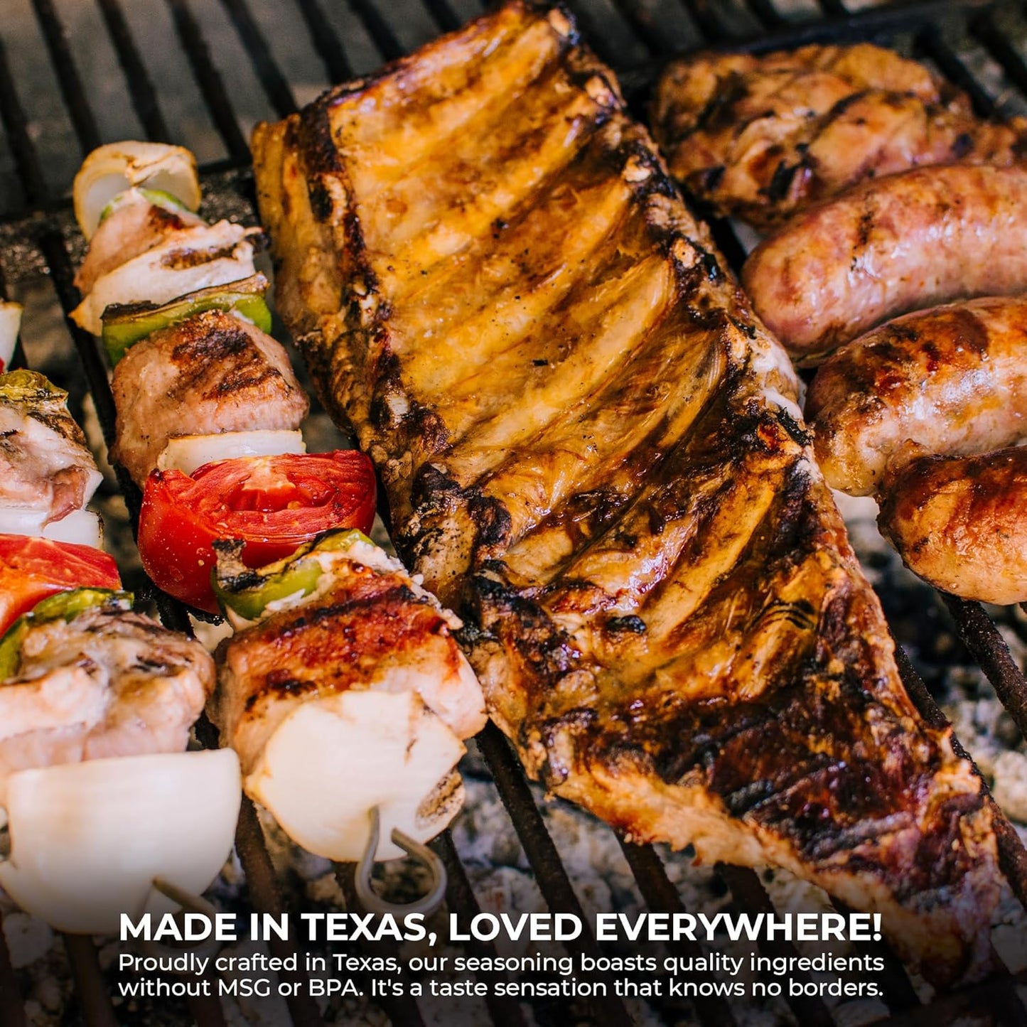 Steak Beast, Chop Beast Pork Rub - 12 Oz - Award Winning - Texan Made, Texan Owned - MSG Free & BPA Free