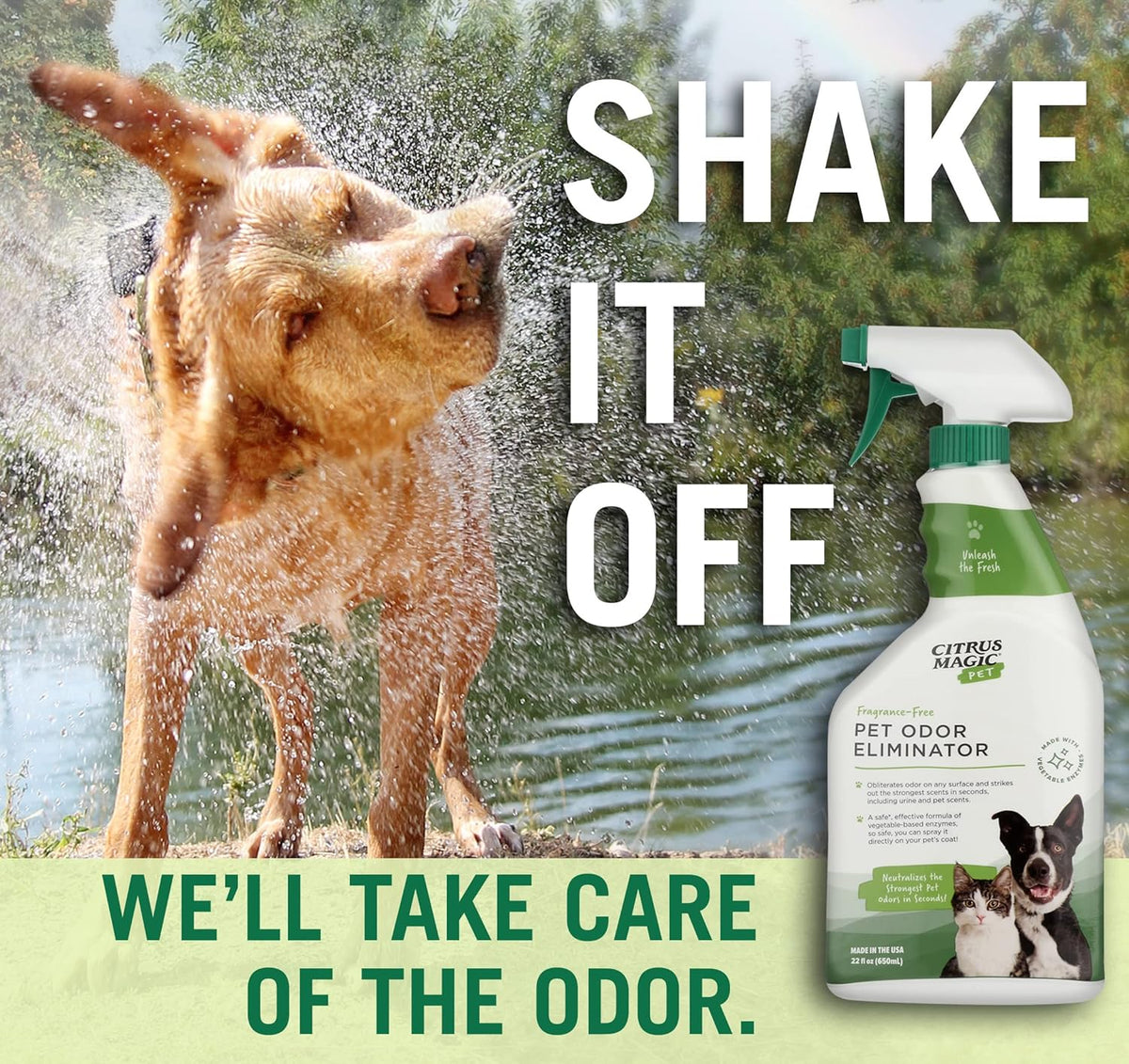 Citrus Magic, Pet Odor Eliminator, 22-Fluid Ounce