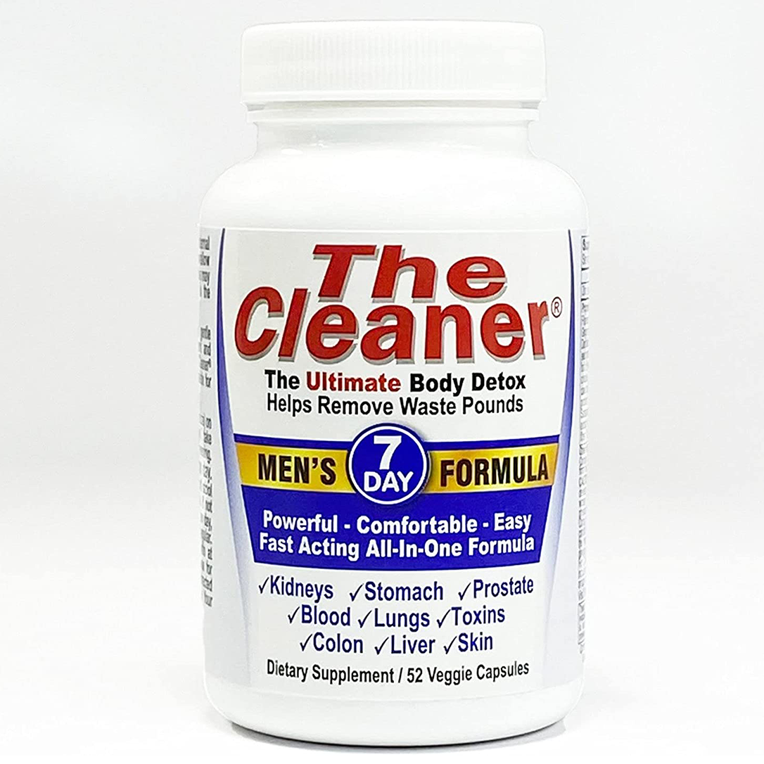 Century Systems The Cleaner 2 Pack Bundle 7 Day Women's and 7 Day Men's Ultimate Body Detox, 52 Capsules Each