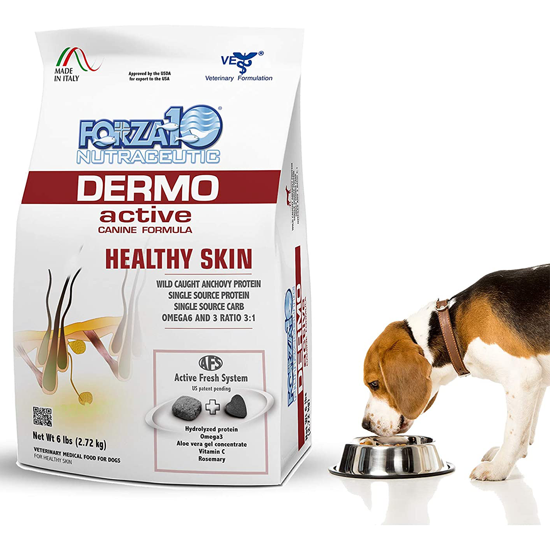 Forza10 Dermo Allergy Dog Food Dog Food for Allergies and