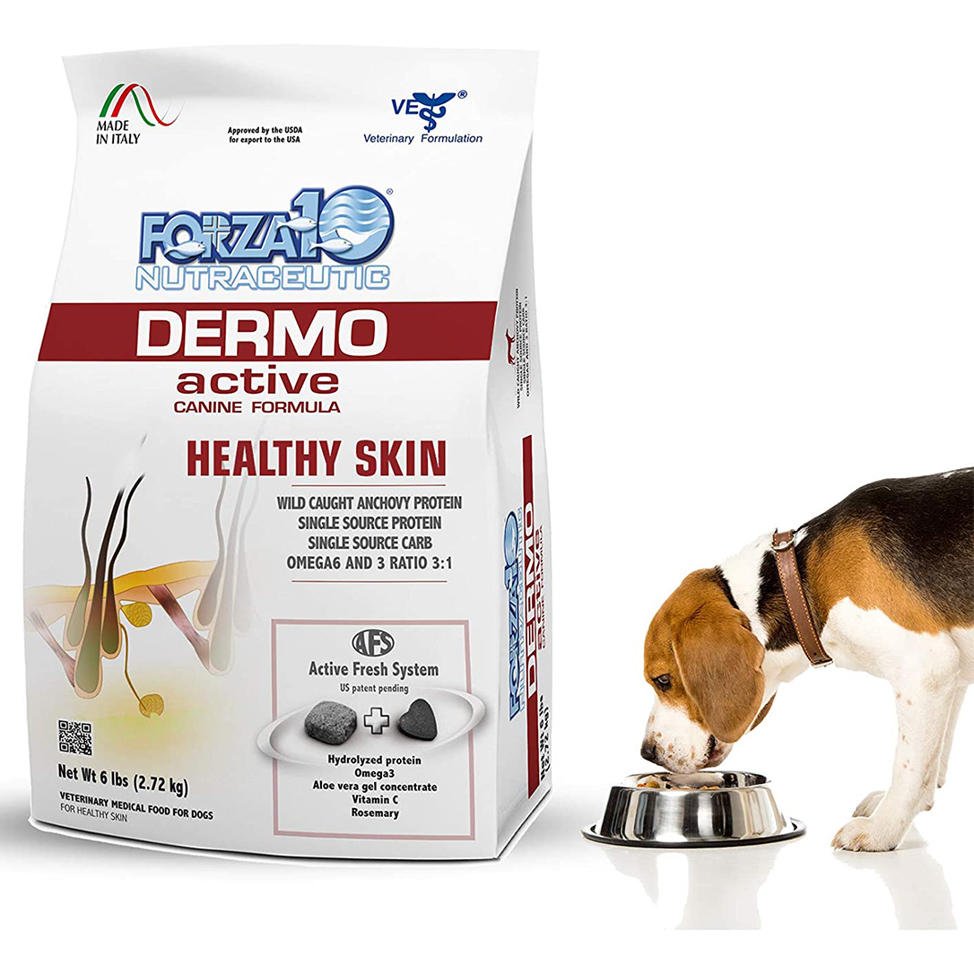 Forza10 Dermo Allergy Dog Food Dog Food for Allergies and Itching D New Life Products