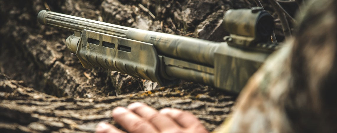 Magpul, Industries MOE M-LOK fits Mossberg 590/590A1 Black Forend