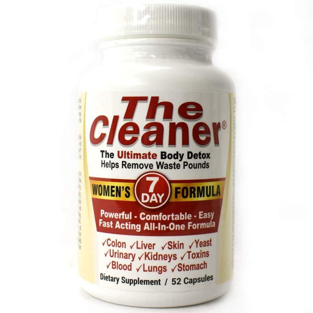 Century Systems The Cleaner Detox, Powerful 7-Day Complete Internal  Cleansing Formula for Women, Support Digestive Health, 52 Vegetarian  Capsules