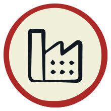 Redbarn, Filled Bone Peanut Butter Large (Pack of 2)