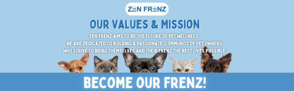 Zen Bites, Calming Chews for Pets - 120 Count - Organic Hemp Treats for Dogs & Cats - Stress Relief - Promotes Relaxation - Thunderstorms - Fireworks - Travel Friendly