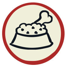 Redbarn, Filled Bone Peanut Butter Large (Pack of 2)