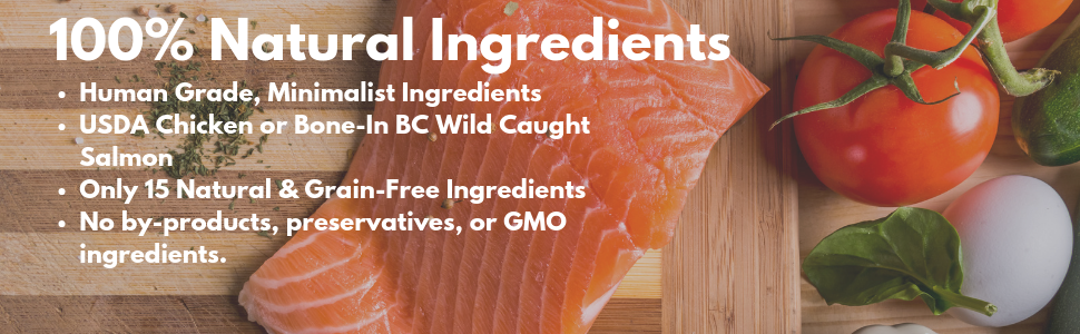 Smack, Pet Food Organic Raw Dehydrated Dog Food Grain-Free, Gluten-Free, Raw Food for Dogs (Chunky Chicken, 8.8 Ounce)