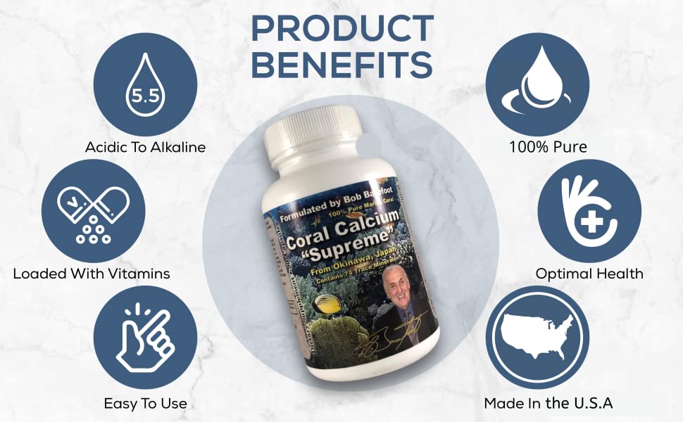 Bobs Best, Coral Calcium Supreme (90 Count (Pack of 3))