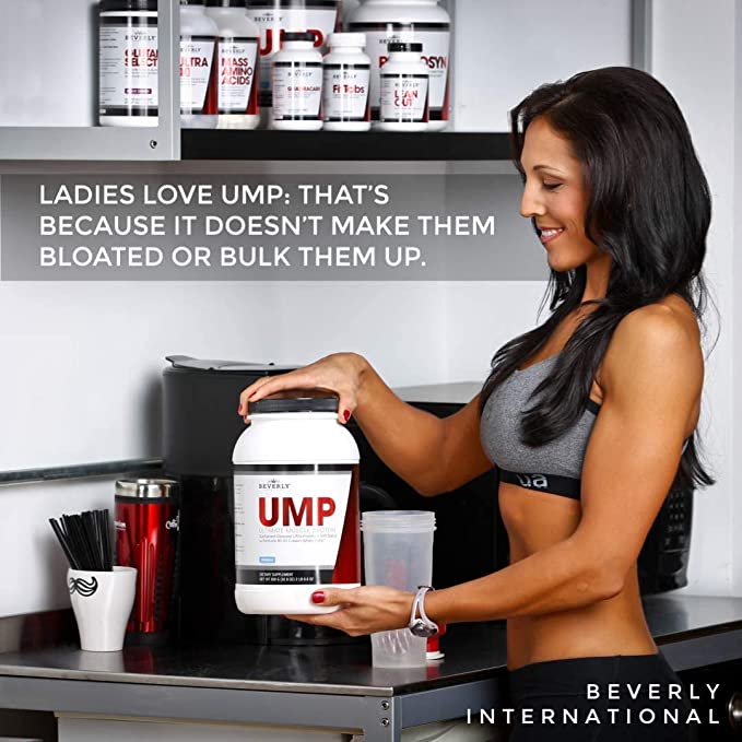 Beverly International, UMP Protein Powder, Graham Cracker. Unique Whey-Casein Ratio Builds Lean Muscle. Easy to Digest. No Bloat. (32.8 oz) 2lb .8 oz