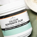 Lone Star, Calcium Bentonite Clay Healing Powder 2lb. - Pure Pharmaceutical, Better Than Food Grade - Face, Body & Hair Mask, for Internal Use, Natural Mud Masks, Deep Pore Cleansing for Health & Beauty